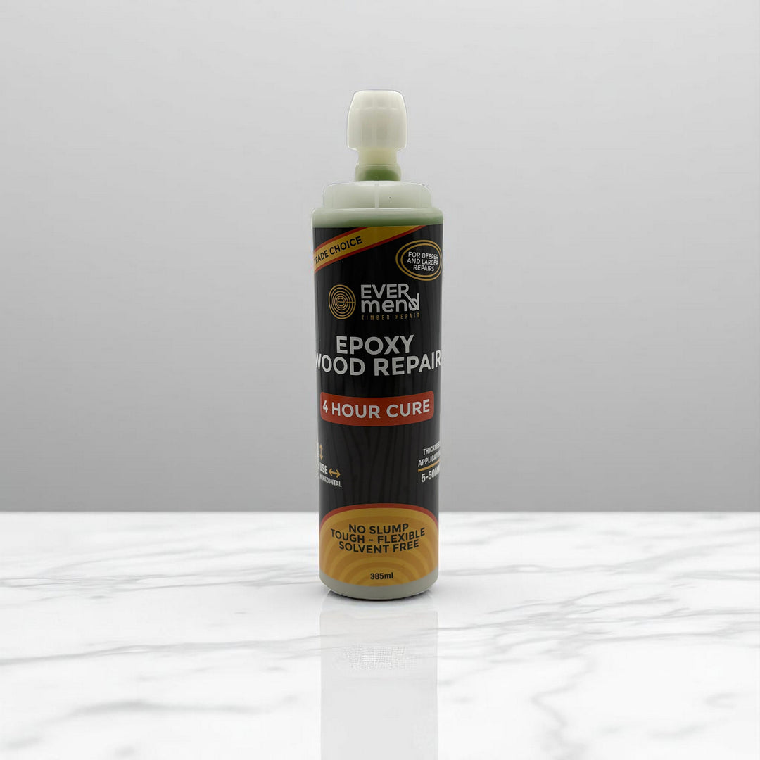 Evermend Epoxy Wood Repair Starter Pack :  4 Hour Cure