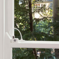 Remsafe Cable Lock Window Restrictor - White