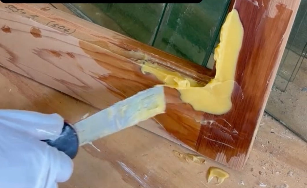How to Repair a Rotten Timber Window Sill Using Epoxy