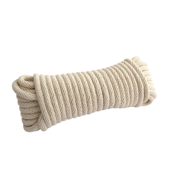 Cotton Sash Cord 8mm - 11 Metre Hank