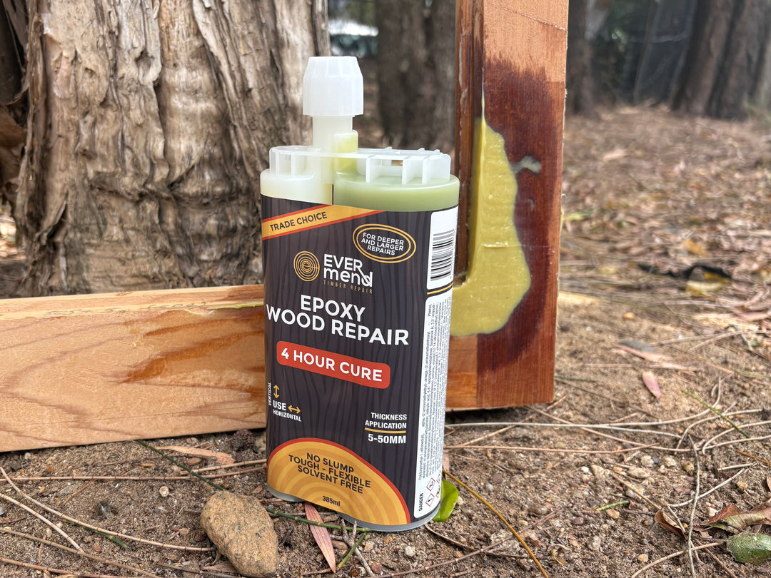 Evermend Epoxy Wood Repair:  4 Hour Cartridge