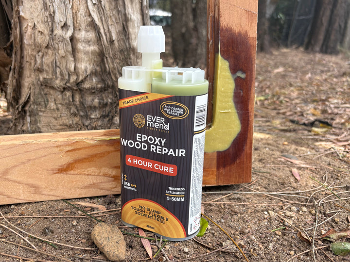 Evermend Epoxy Wood Repair:  4 Hour Cartridge