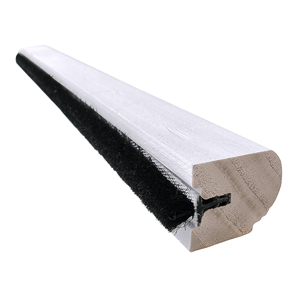 Window Smash Kit DIY Draught Seal Kit for One Double Hung Sash Window (22mm Stop Bead ...