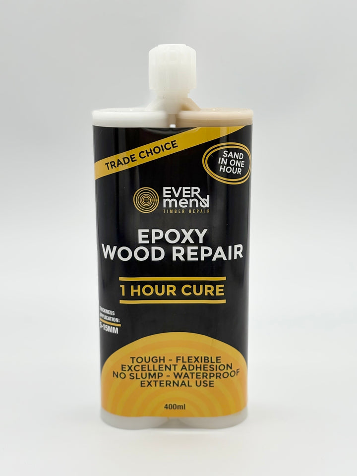 Evermend Epoxy Wood Repair Starter Pack