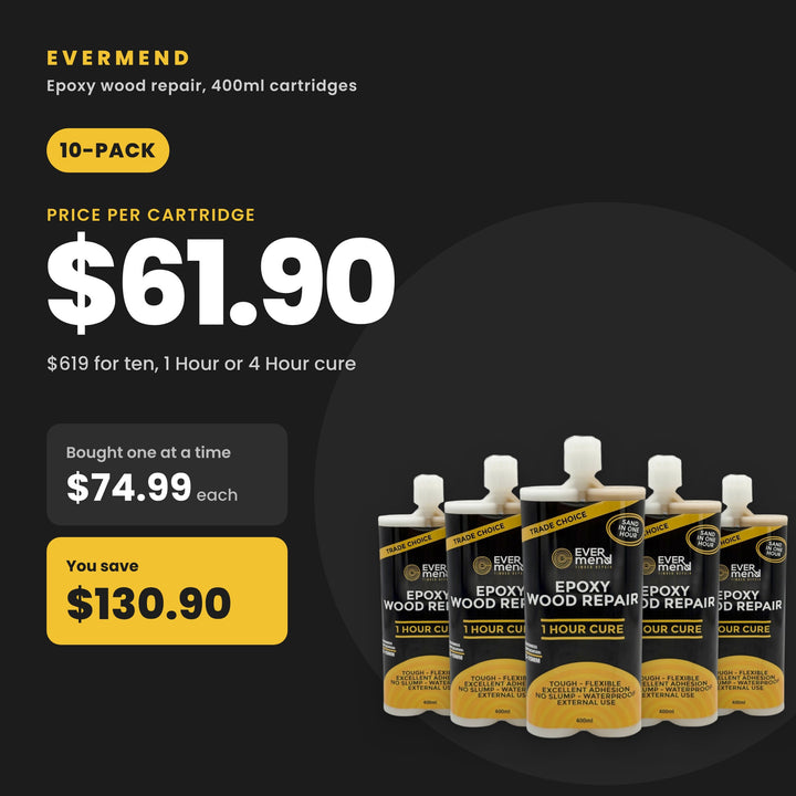 Evermend 10-pack price: $61.90 per cartridge, save $130.90