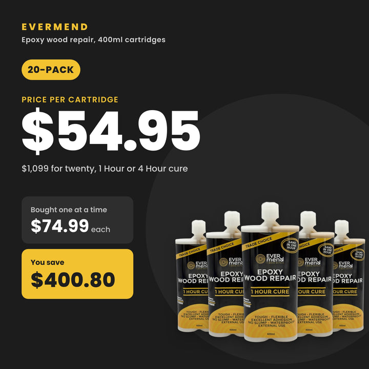 Evermend 20-pack price: $54.95 per cartridge, save $400.80