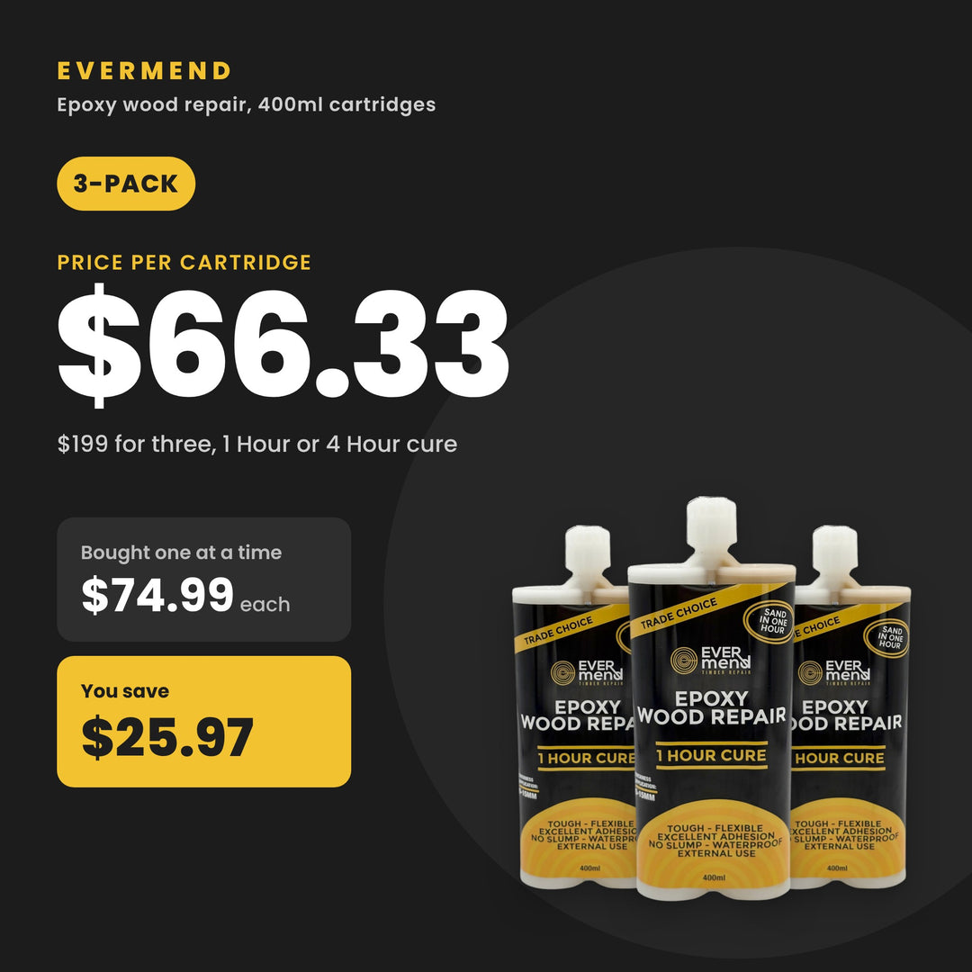 Evermend 3-pack price: $66.33 per cartridge, save $25.97