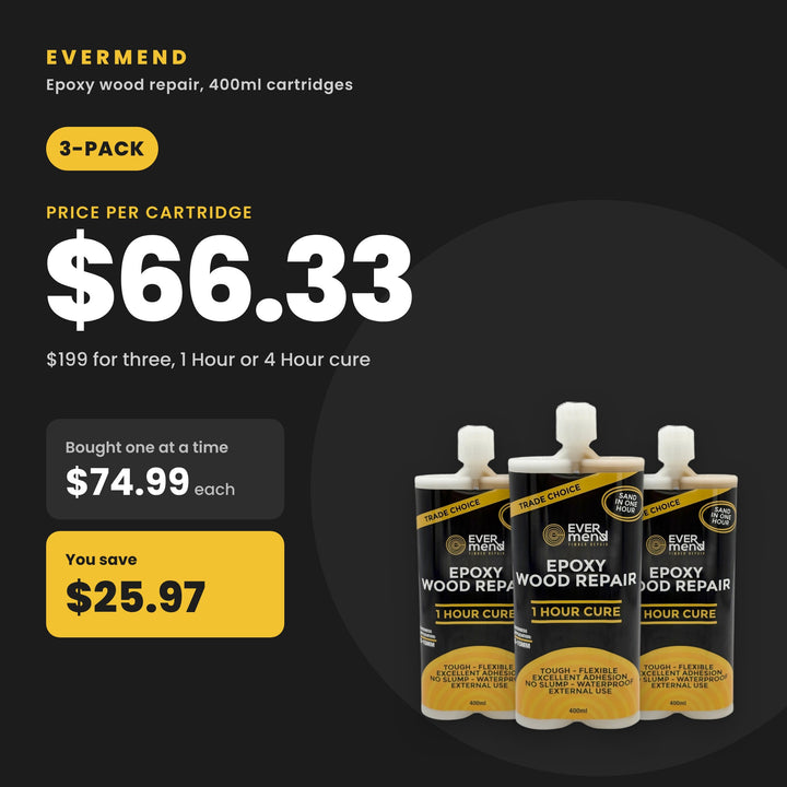 Evermend 3-pack price: $66.33 per cartridge, save $25.97