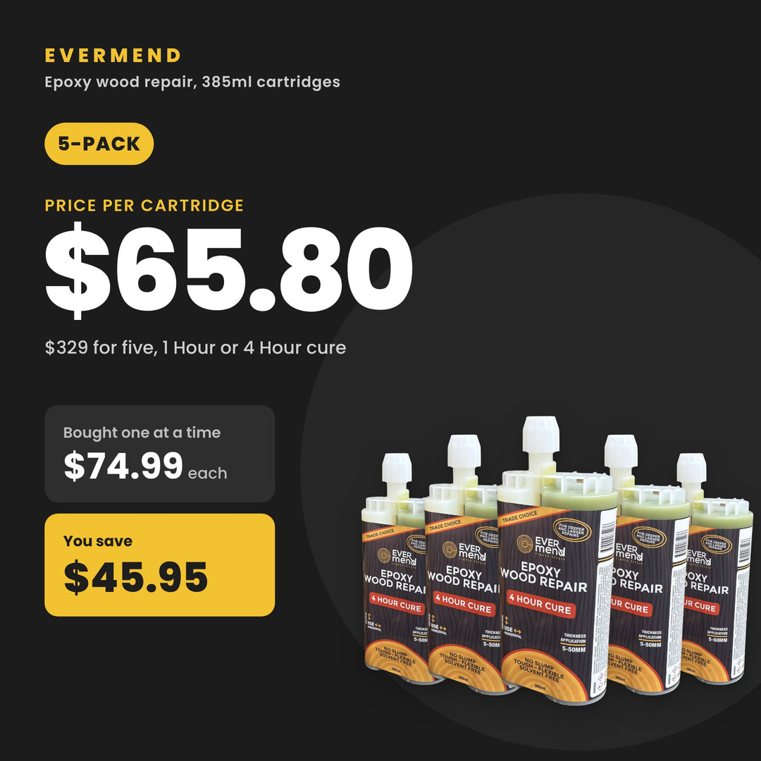 Evermend 4 Hour 5-pack price: $65.80 per cartridge, save $45.95