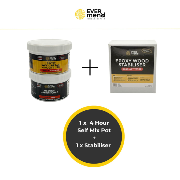 Evermend Pot & Stabiliser Bundle