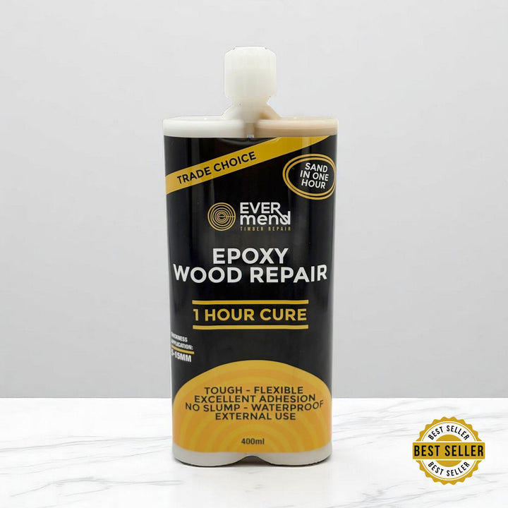 Evermend Epoxy Wood Repair: 1 Hour Cartridge