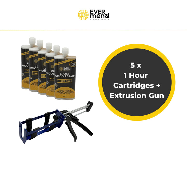 Evermend Cartridge & Gun Bundle: 5