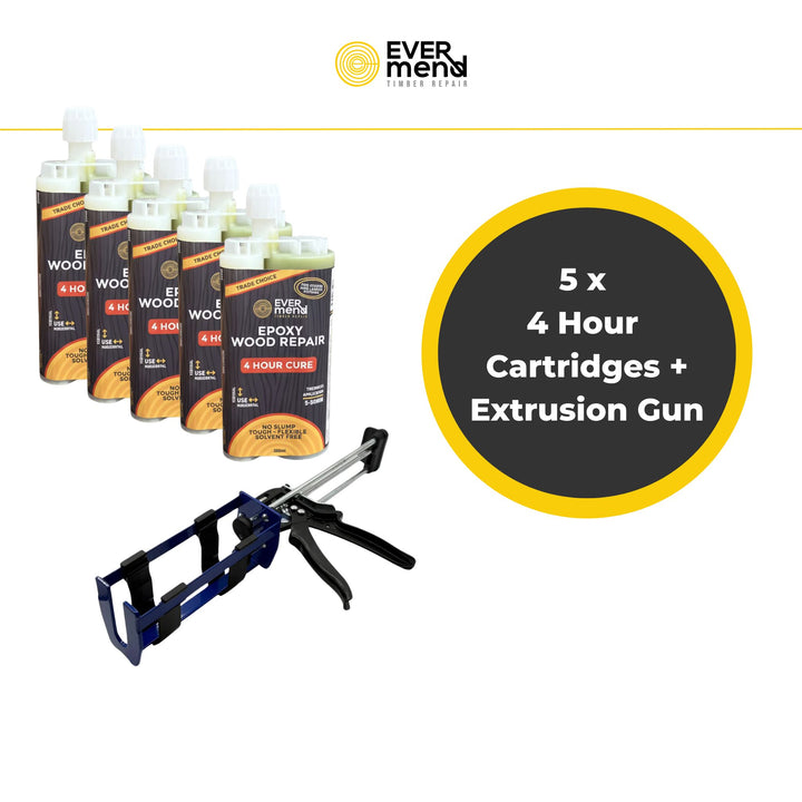 Evermend Cartridge & Gun Bundle: 5