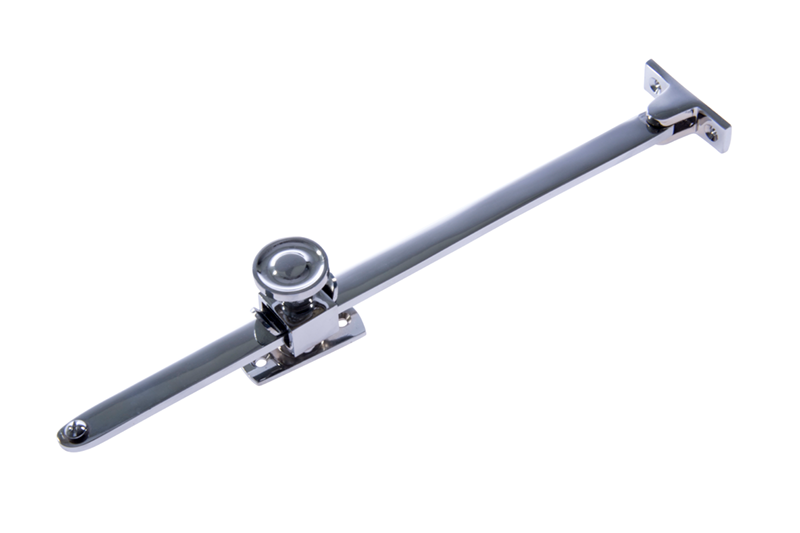 Telescopic Sliding Stay - Polished Chrome