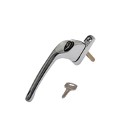 Maxim Security Handle - Left Handed - Polished Chrome