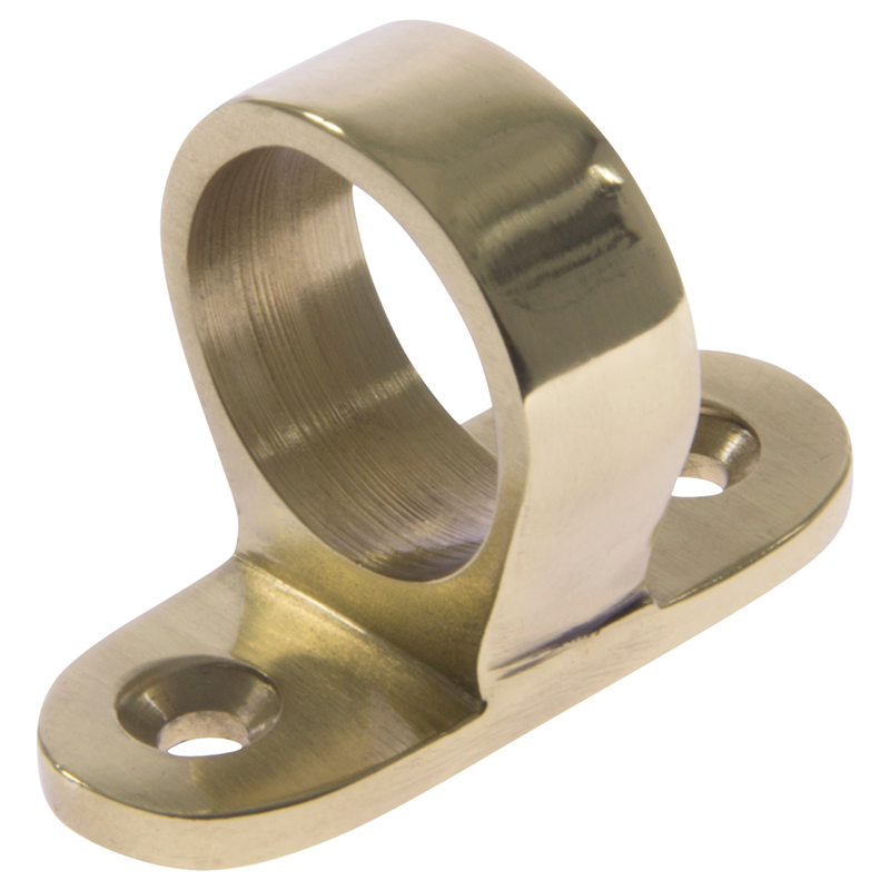 Sash Eye - Polished Brass