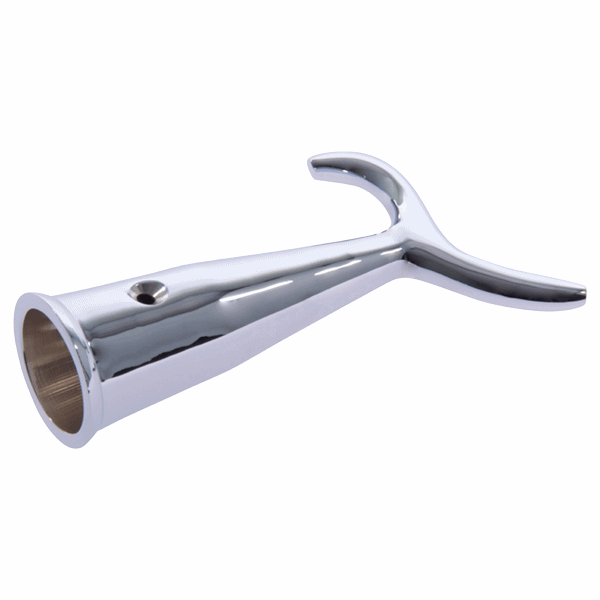 Pole Hook Polished Chrome Image