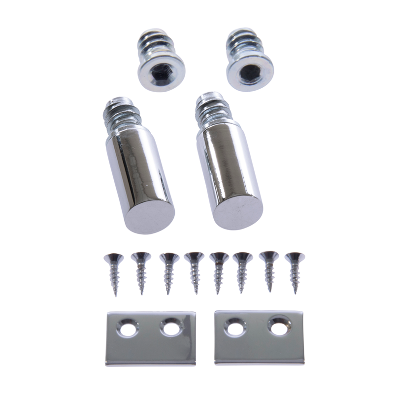 External Stops Window Secure Window Stop - Non Locking - Polished Chrome – Lock and Latch