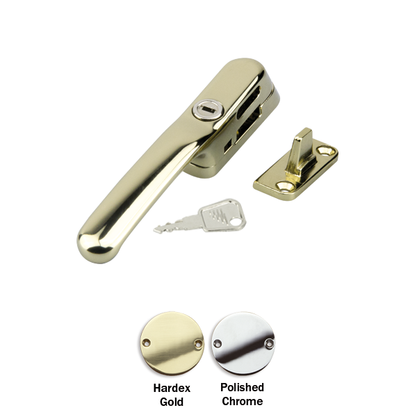 image of locking casement window fastener