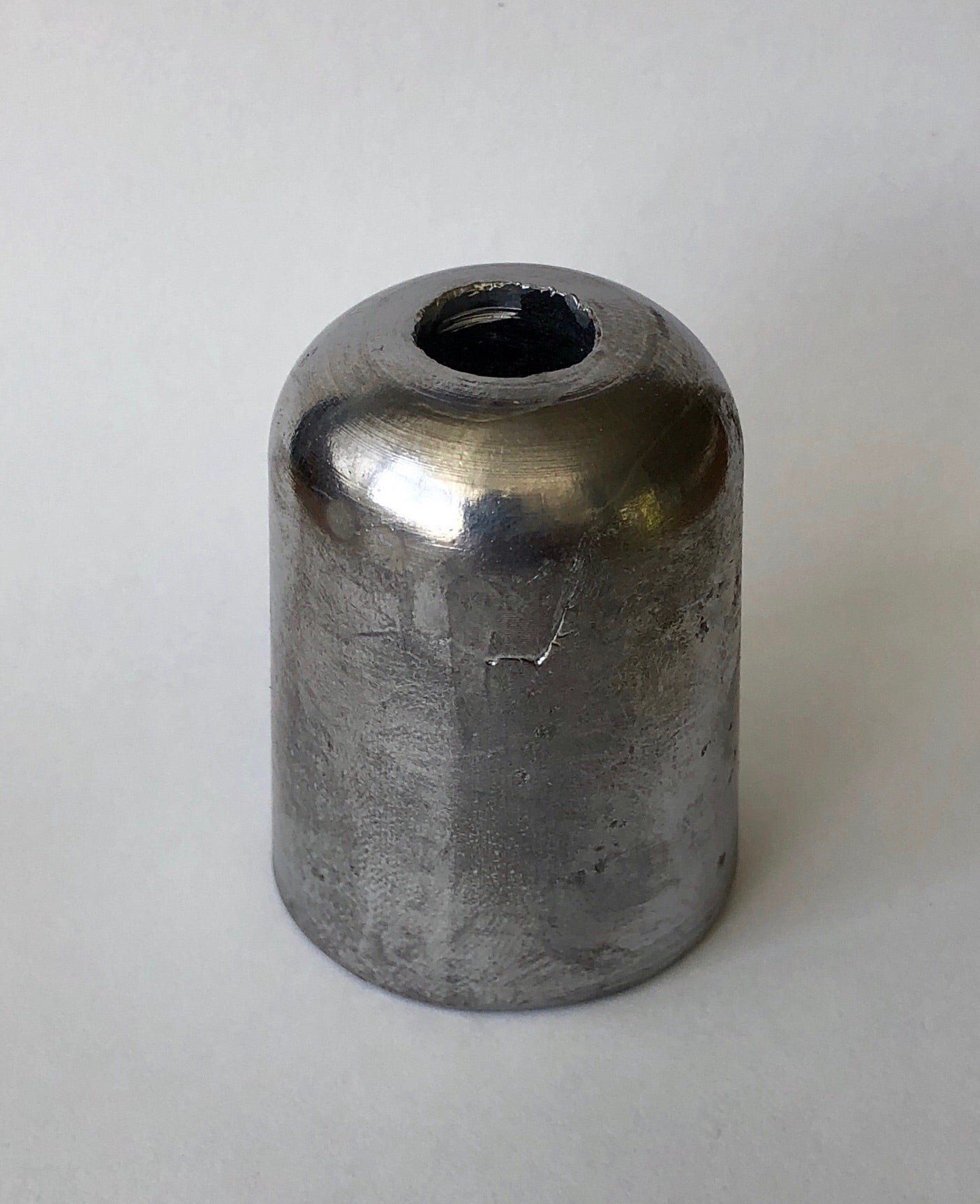 Lock and Latch add on sash weight, 0.46kg, showing the domed top design