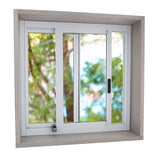 Remsafe Venlock | Sliding Aluminium Window Restrictor - White